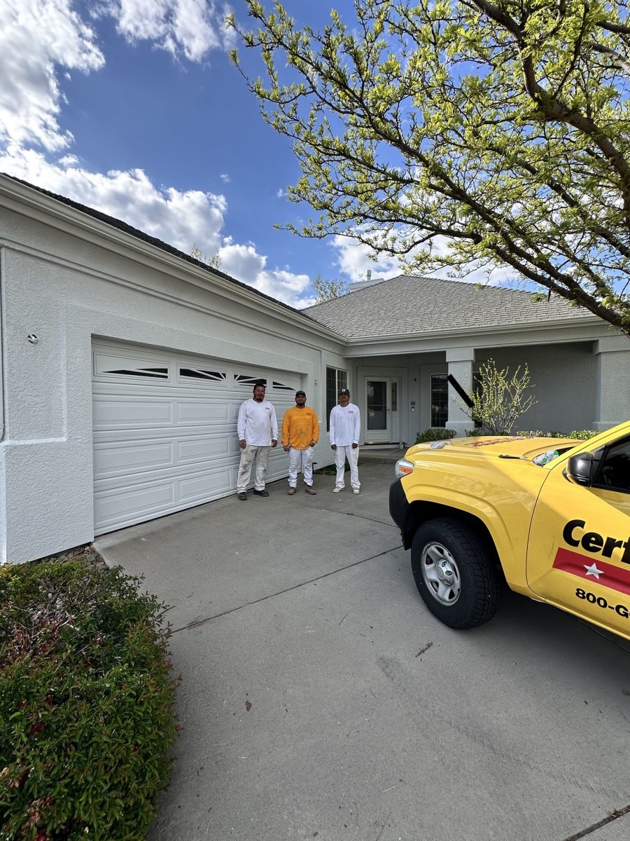 exterior residential paint crew in Carson City, NV Preview Image 1