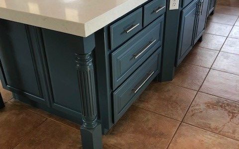 Kitchen Cabinet Painting
