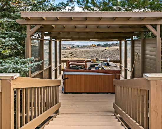 deck staining by certapro of reno