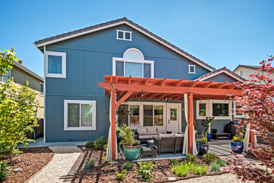 Residential exterior house painting in Reno. Preview Image 2