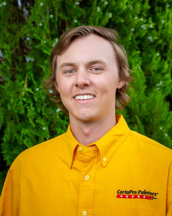 CertaPro of Reno commercial and residential sales associate.