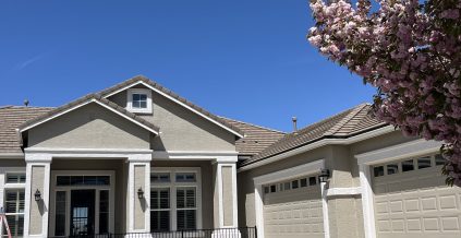 Full Exterior Painting Project