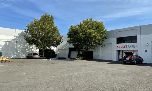 Loading Dock and Entrance