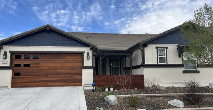 Modern Home Exterior Repaint Project