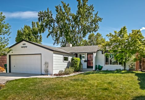 Exterior Home and Garage Painters Reno NV