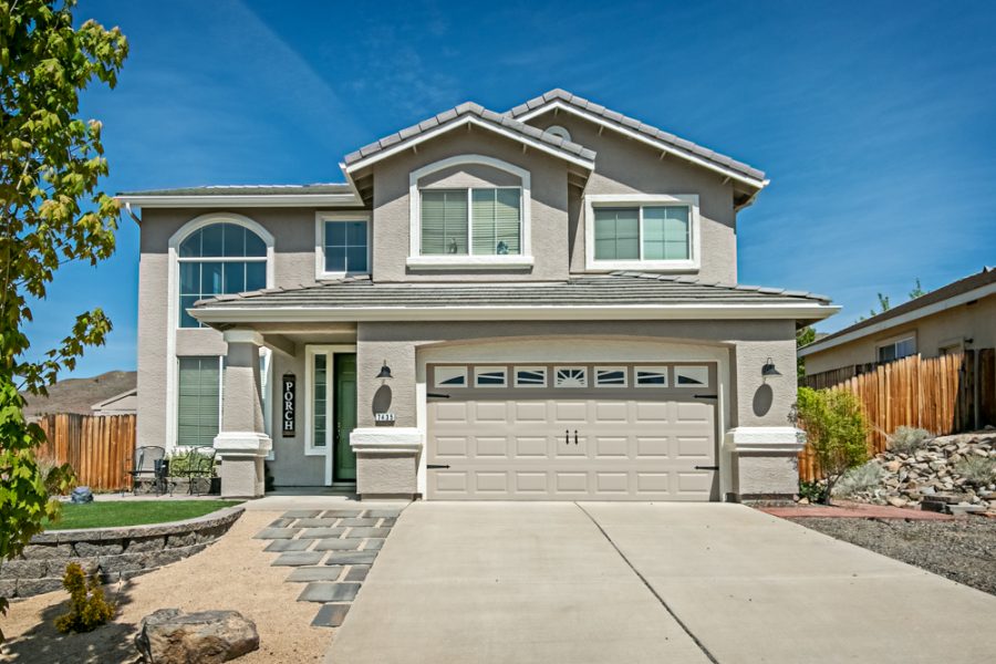 Home in Galena Nevada after having it's exterior repainted by CertaPro of Reno. Preview Image 2