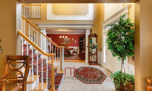 Striking Entranceway