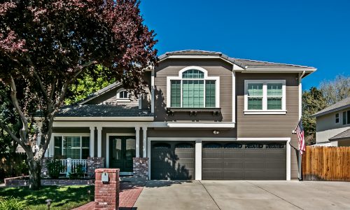 Exterior House painting in Sparks.