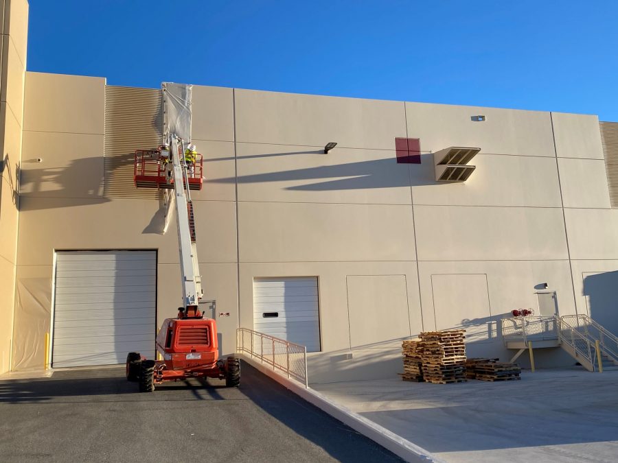 Exterior Painting Commercial Large Building Preview Image 2