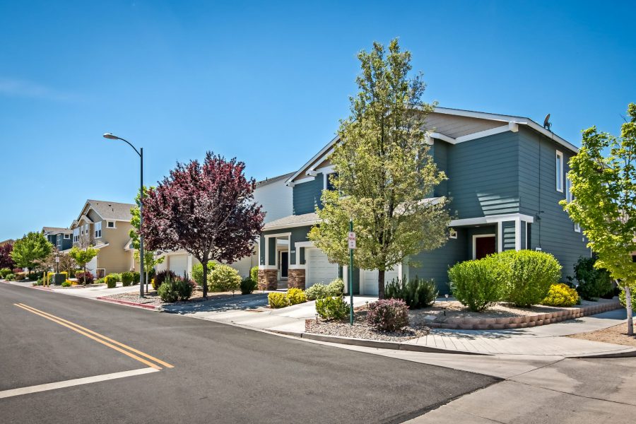 Condo exterior painting in Reno. Preview Image 4