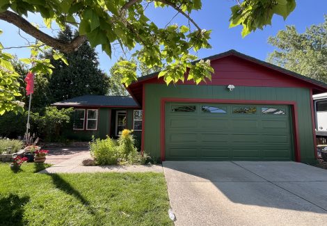 Residential Exterior Paint Project