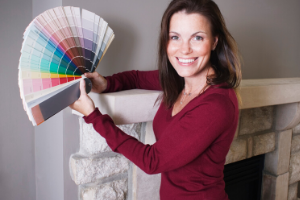 color for your fireplace