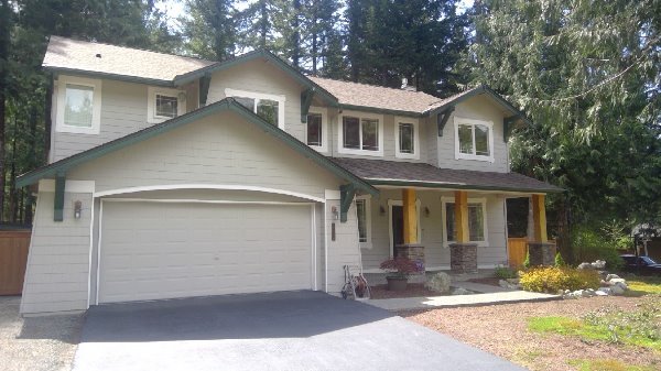 Exterior Painting in North Bend Before