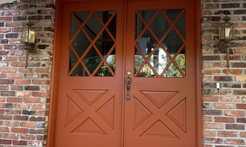 Front Door Refresh