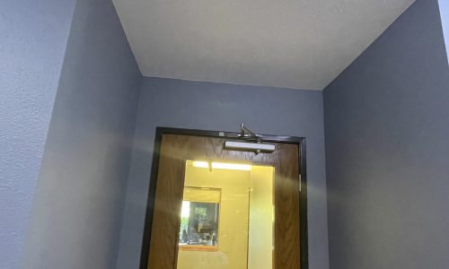 Ceiling and Wall Repaint