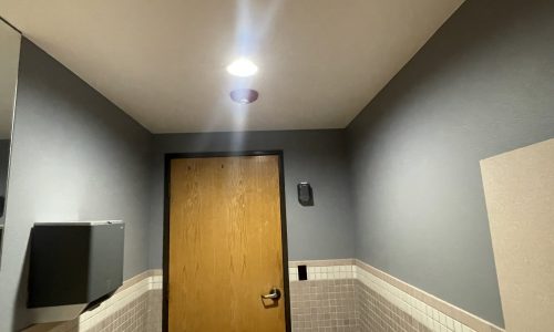 Bathroom Color Change