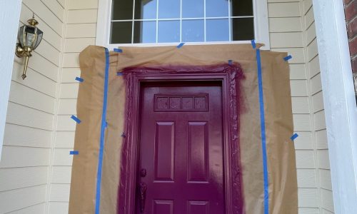 Front Door Painting