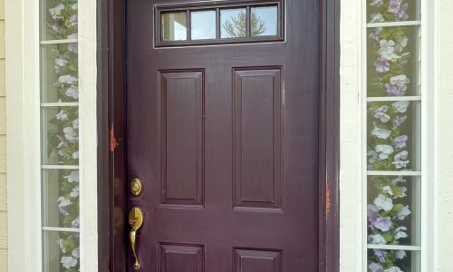 Front Door Upgrades