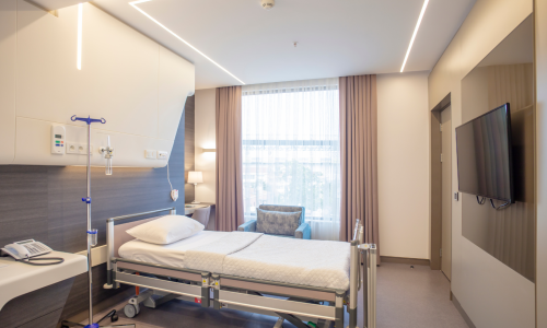 Warm and Inviting Hospital Rooms