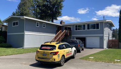 Home in North Bend After Restorations