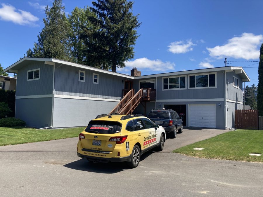 Home in North Bend After Restorations