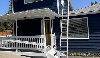 Full Exterior Painting Project (After)