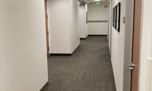 New and Improved Office Areas