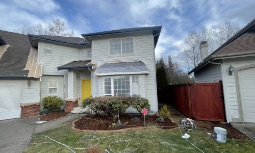 Prep Work on Exterior Siding