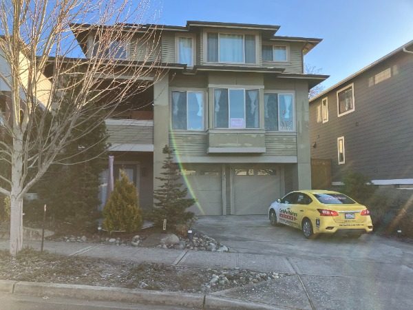 house with aged green paint Preview Image 5