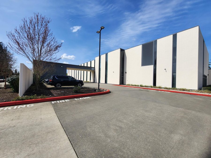 rear side of repainted medical building Preview Image 2