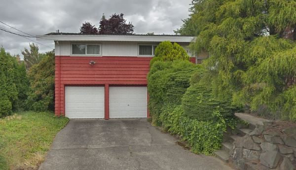 Red House Before Being Painted