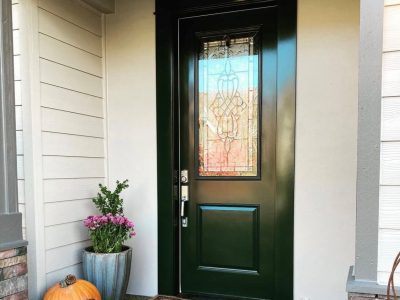 Exterior Door Painting