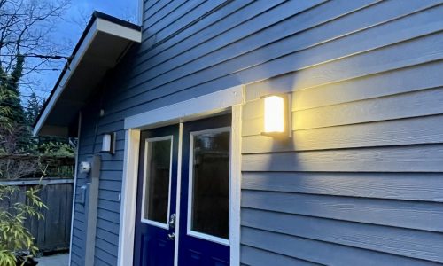 Side View w/ Double Doors