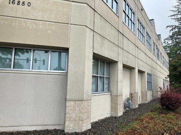 side of medical building before repaint Preview Image 3