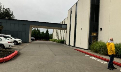 Clinic Entrance - Before