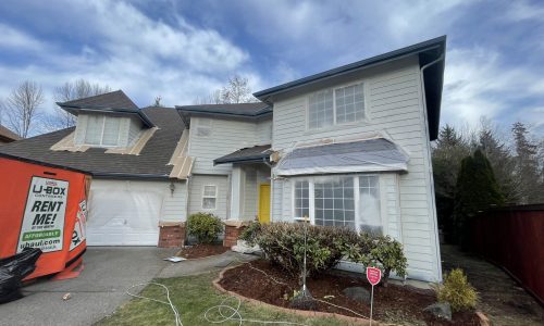 Exterior In-Progress View