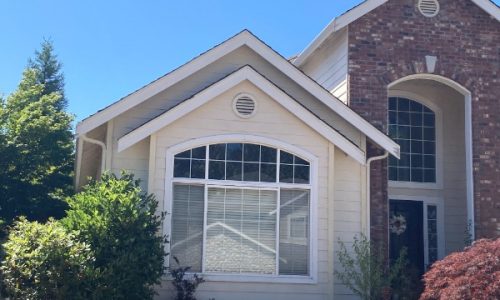 Exterior Before Painting