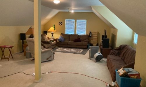 Upstairs Living Space