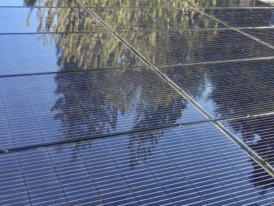 Solar Panel Front (After)