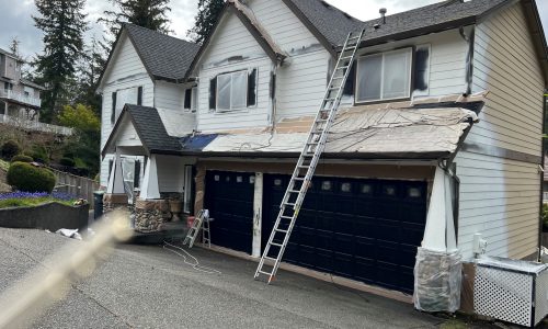 Second Story In Progress