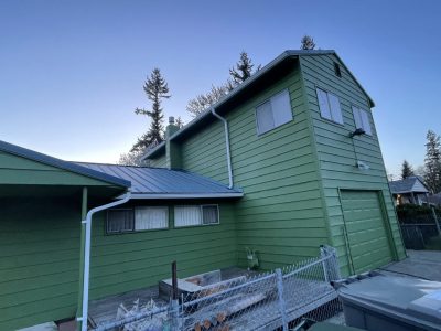 Wood Exterior Siding Update