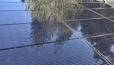 Solar Panel Front (After)