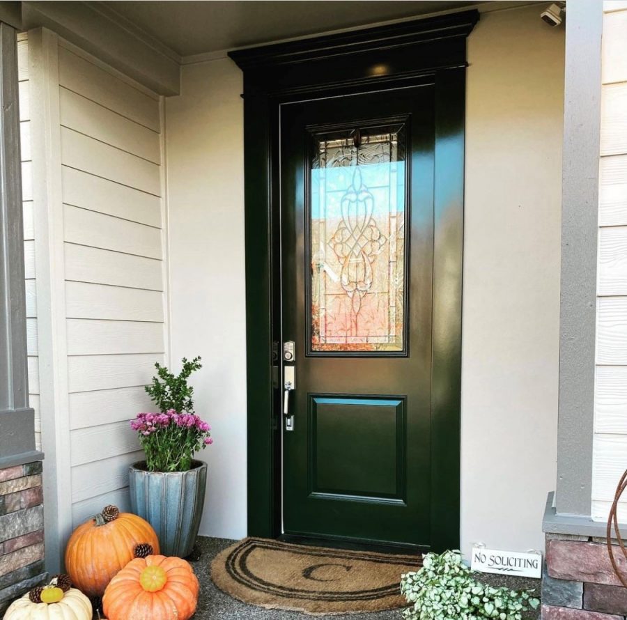 Exterior Door Painting
