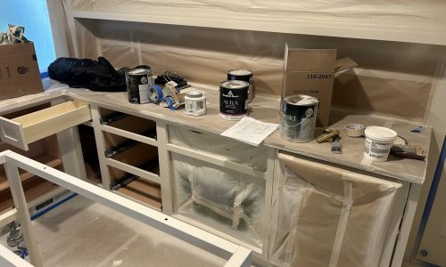 Kitchen Transformation Underway