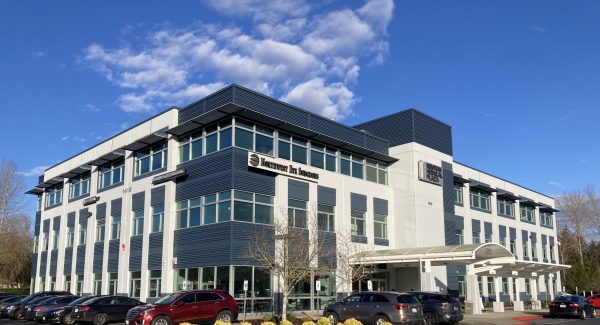 Medical Building Exterior Painting