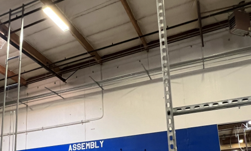 Warehouse Interior Painting