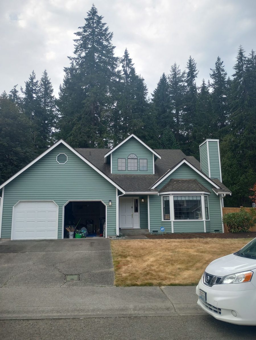 Exterior Painting & Siding Restoration