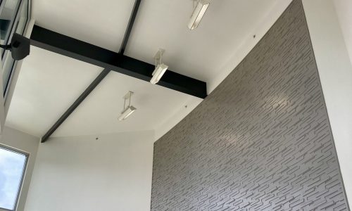 The Reinvigorated Plaza Lobby Accent Wall