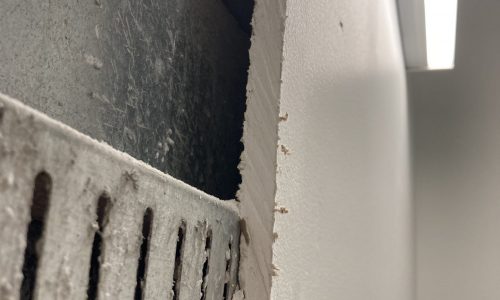 Drywall Before Repair