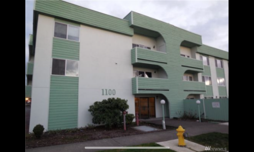 Before Photo of Olympic Condo